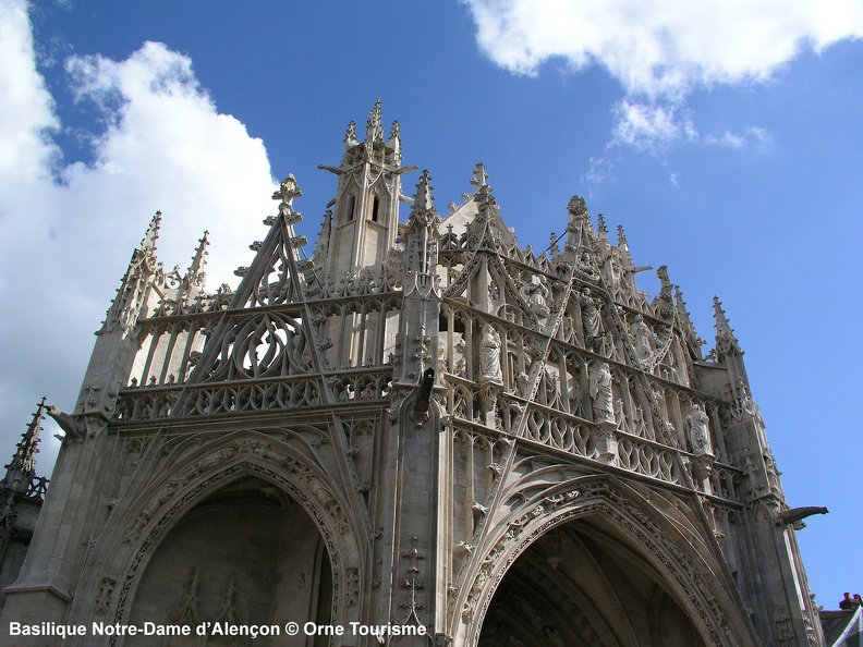 Basilique Notre Dame - Alençon