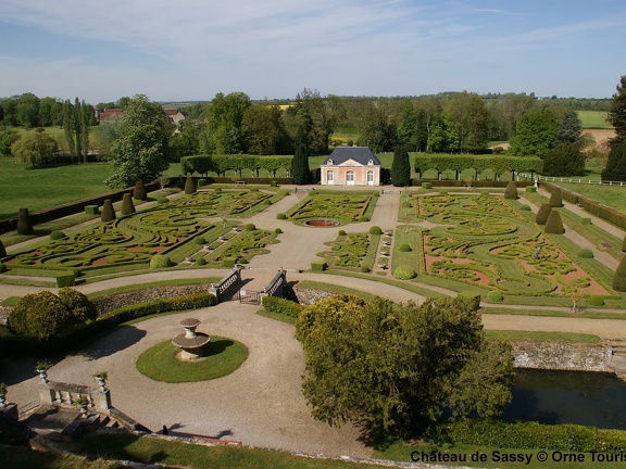 Château de Sassy - Saint Christophe le Jajolet