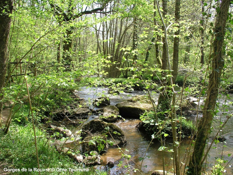 Les Gorges de la Rouvre