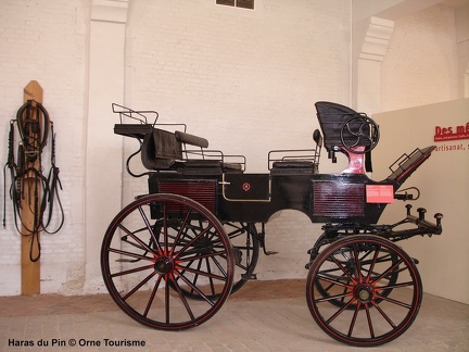 Le Haras national du Pin