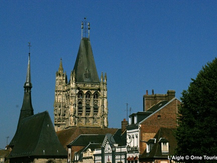Ouche en Normandie - la ville de l'Aigle