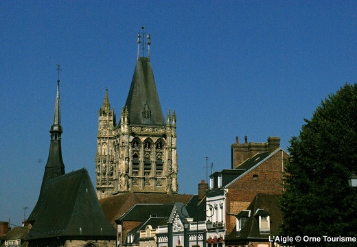 Ouche en Normandie - la ville de l'Aigle