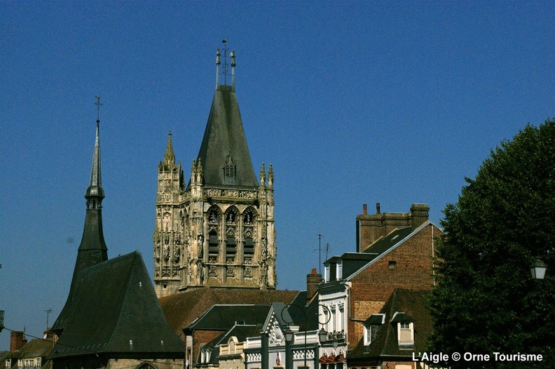 Ouche en Normandie - la ville de l'Aigle