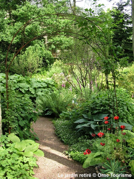 Le Jardin retiré à Bagnoles de l'Orne