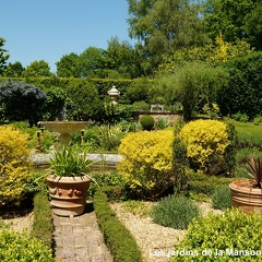 Les jardins de la Mansonière à Saint Cèneri le Gérei