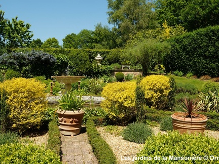 Les jardins de la Mansonière à Saint Cèneri le Gérei