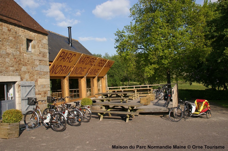 Maison du Parc naturel régional Normandie-Maine