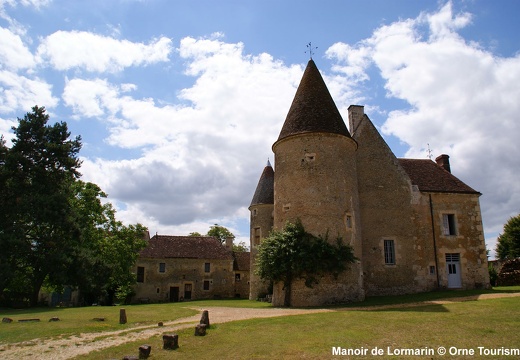 Manoir de Lormarin à Nocé - Le Perche Ornais