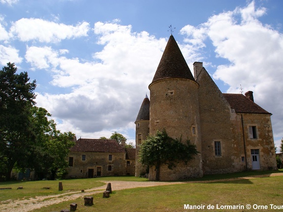 Manoir de Lormarin à Nocé - Le Perche Ornais