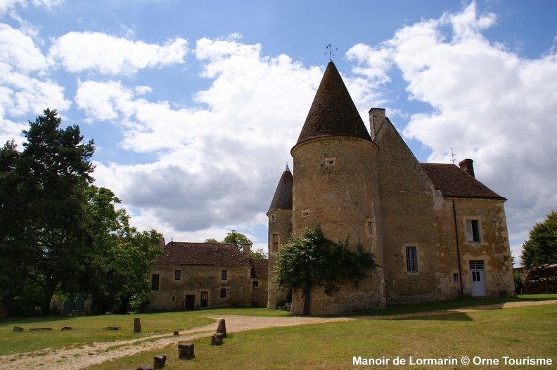 Manoir de Lormarin à Nocé - Le Perche Ornais