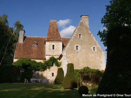 Manoir de Pontgirard à Monceaux au Perche