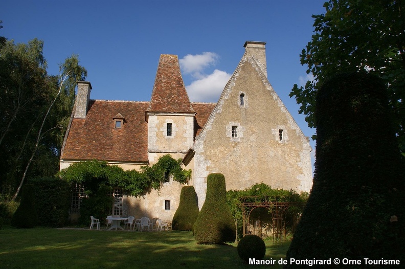 Manoir de Pontgirard à Monceaux au Perche