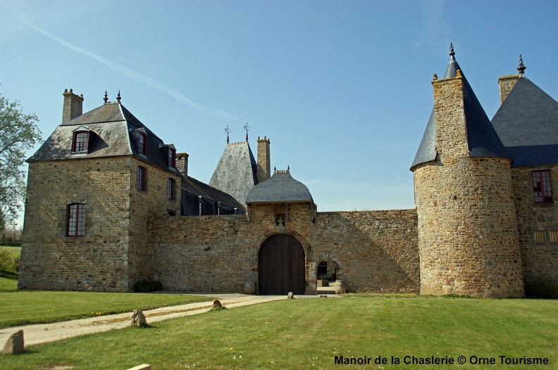 Manoir de la Chaslerie à la Haute Chapelle