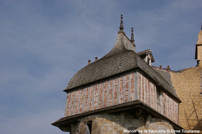 Manoir de la Saucerie à la Haute Chapelle