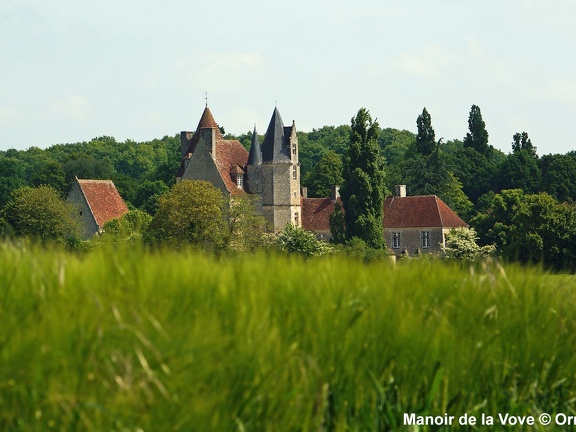 Manoir de la Vove à Corbon dans le Perche Ornais