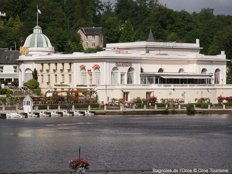 Le Casino de Bagnoles de l'Orne