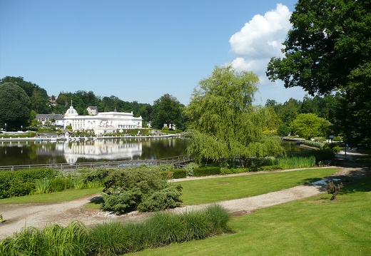 Bagnoles de l'Orne et son casino
