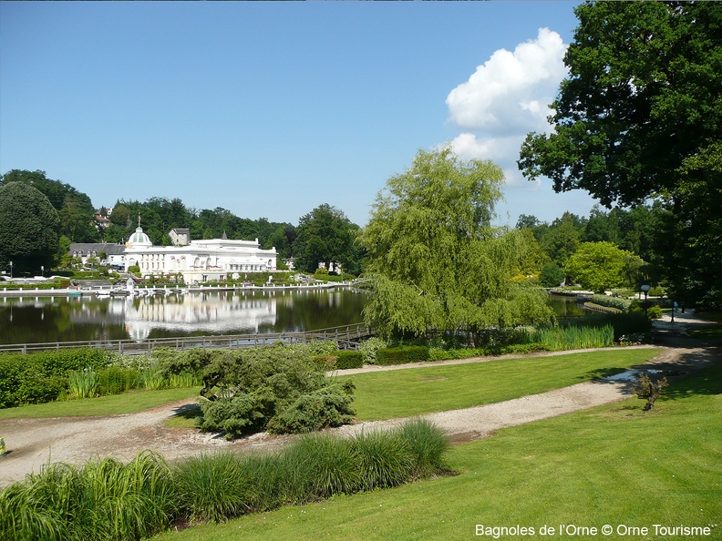 Bagnoles de l'Orne et son casino