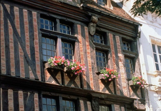 Quartier Saint Léonard à Alençon