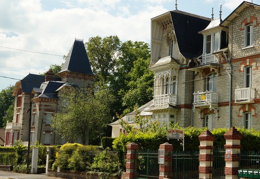 Quartier Belle Epoque du Grand Domaine Bagnoles de l'Orne