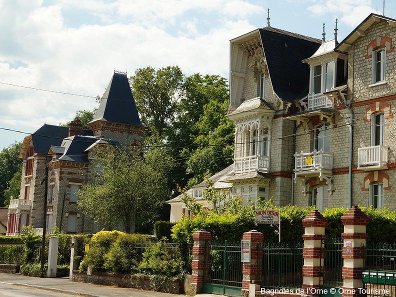 Quartier Belle Epoque du Grand Domaine Bagnoles de l'Orne