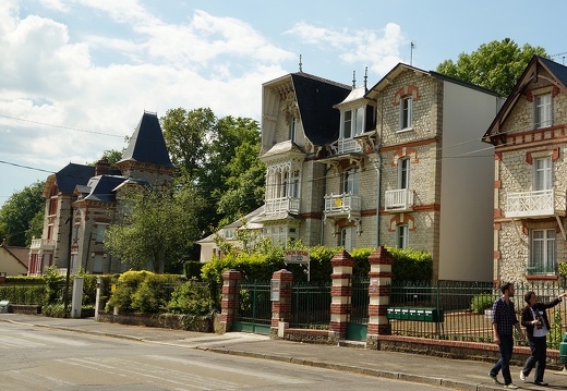 Quartier Belle Epoque du Grand Domaine Bagnoles de l'Orne