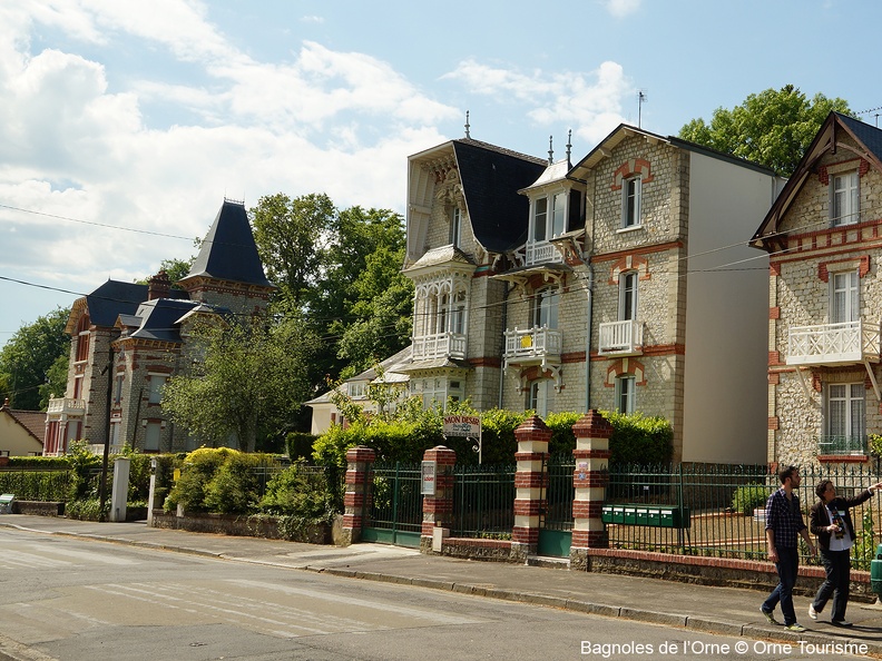 Quartier Belle Epoque du Grand Domaine Bagnoles de l'Orne