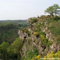 Site de la Roche d'Oëtre en Suisse Normande