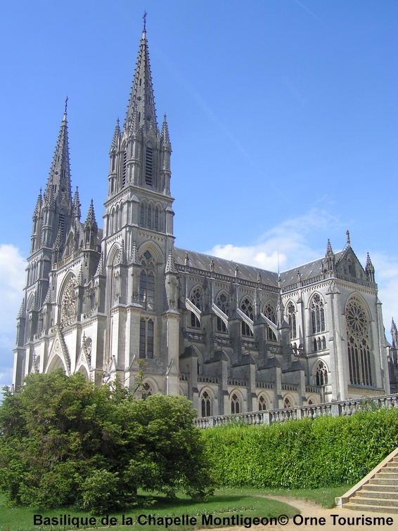 Basilique de la Chapelle Montligeon