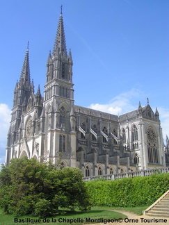 Basilique de la Chapelle Montligeon