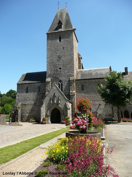 Lonlay l'Abbaye