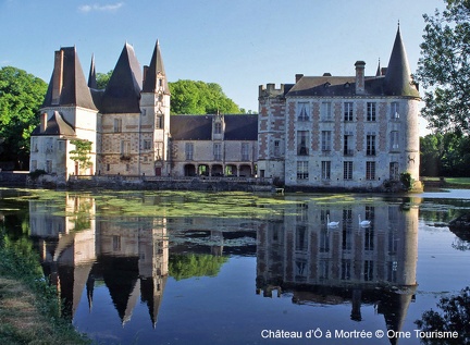 Château d'Ô à Mortrée