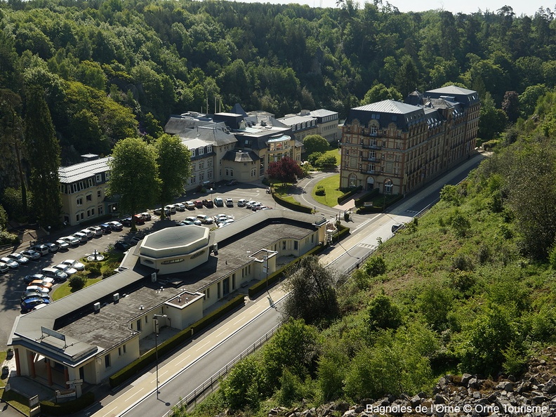 Les Thermes de Bagnoles de l'Orne