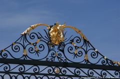 Grille Haras National du Pin Orne Normandie