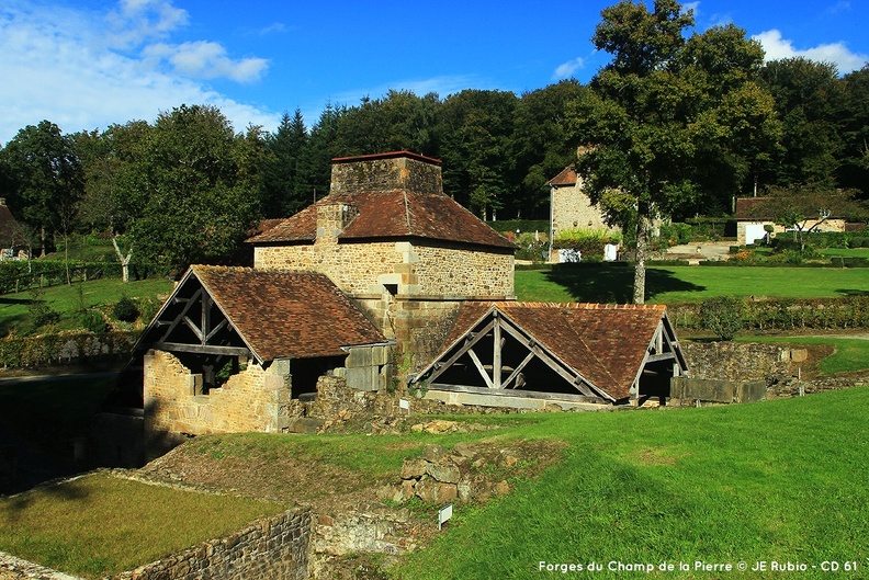 Les forges du Champs de la Pierre