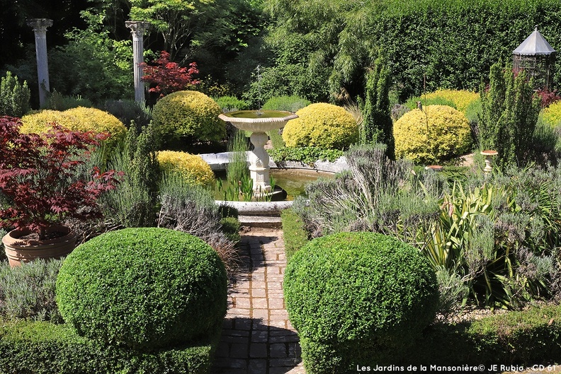 Les jardins de la Mansonière à Saint Céneri le Gérei