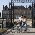 Découvrir le domaine du Haras du Pin à Vélo