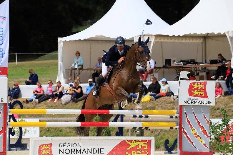 Haras national du Pin - compétitions