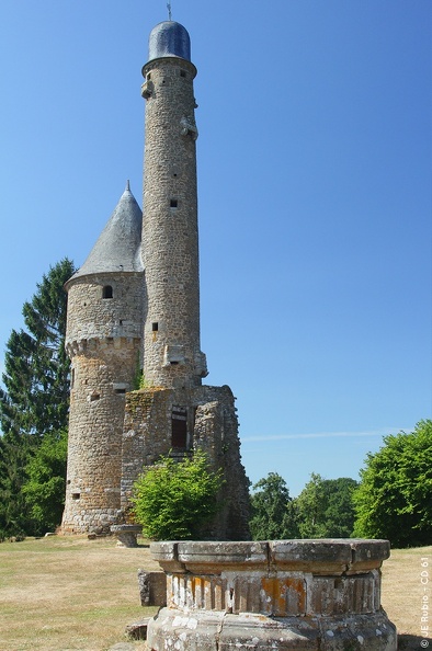 Tour de Bonvouloir à Bagnoles de l'Orne