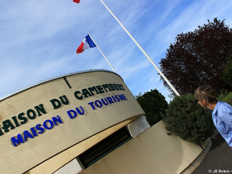 Maison du Camembert à Camembert