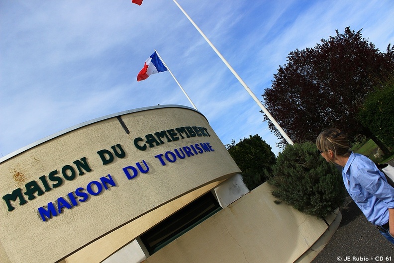 Maison du Camembert à Camembert