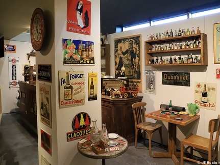 Musée des Commerces et des Marques à Tourouvre