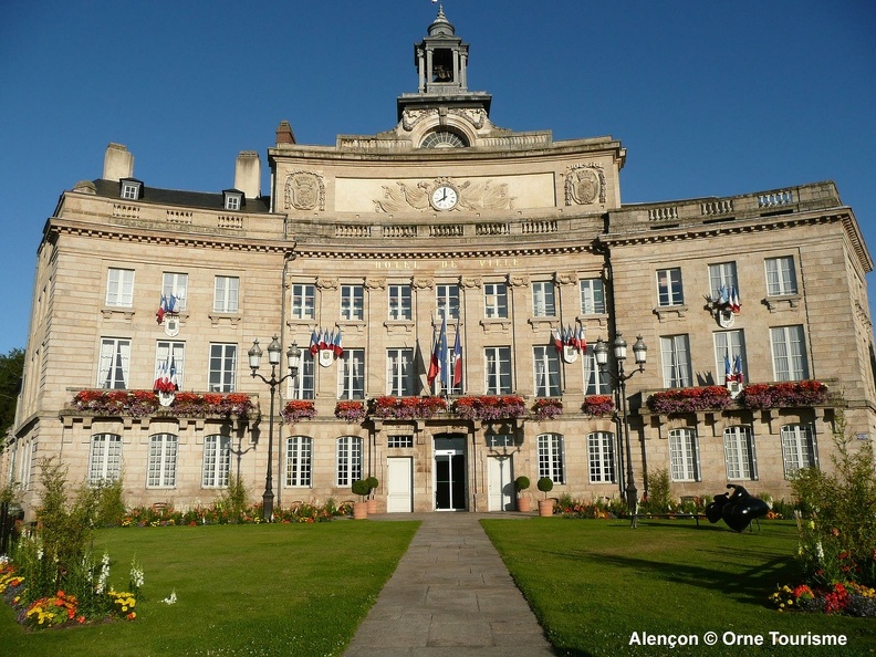 Alençon, Hôtel de Ville