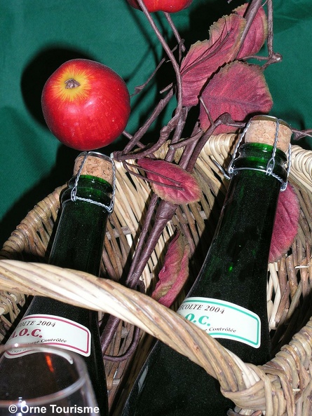 Le Cidre - Produit du Terroir Ornais