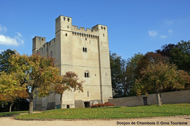 Donjon Chambois