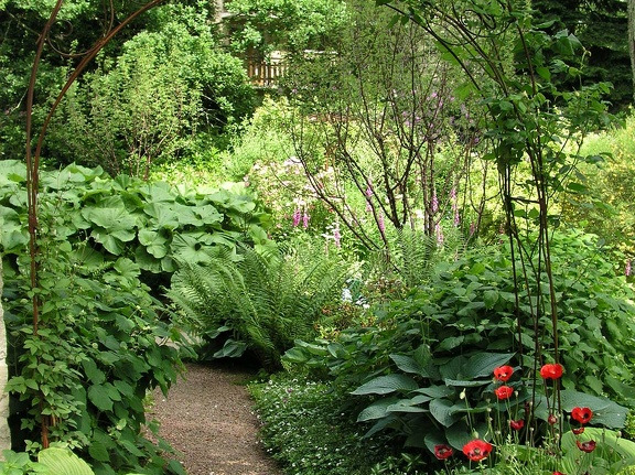 Le Jardin retiré à Bagnoles de l'Orne