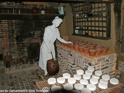 Maison du Camembert à Camembert