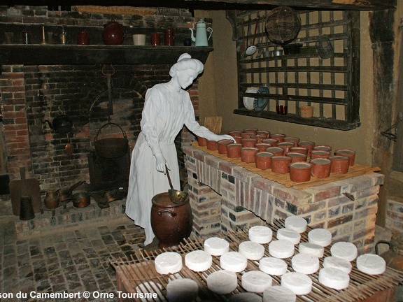 Maison du Camembert à Camembert