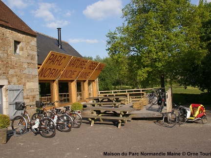 Maison du Parc naturel régional Normandie-Maine