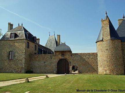 Manoir de la Chaslerie à la Haute Chapelle